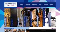 Desktop Screenshot of ankaramedyaakademisi.com